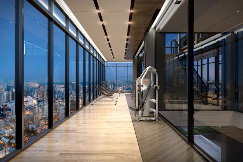 Кондоминиум с 1 спальней в Бангкоке, Таиланд № 157740 - фото 7