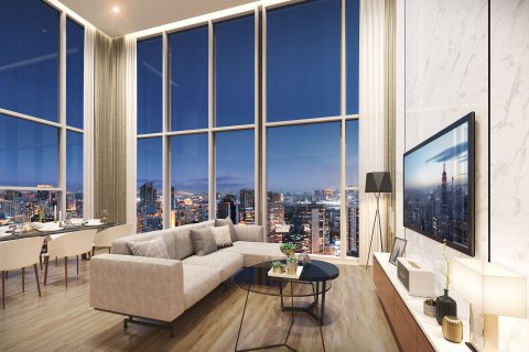 Кондоминиум с 1 спальней в Бангкоке, Таиланд № 157740 - фото 4