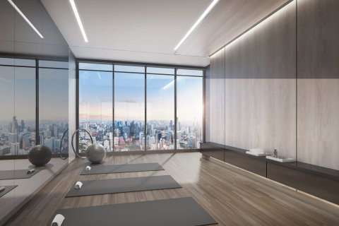 Кондоминиум с 1 спальней в Бангкоке, Таиланд № 157740 - фото 8