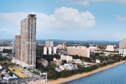 Condo in Pattaya, Thailand, 2 bedrooms  № 157742 - photo 23