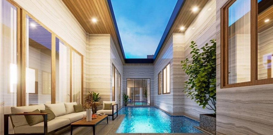 Пентхаус в Паттайе, Таиланд с 5 комнатами  № 150522