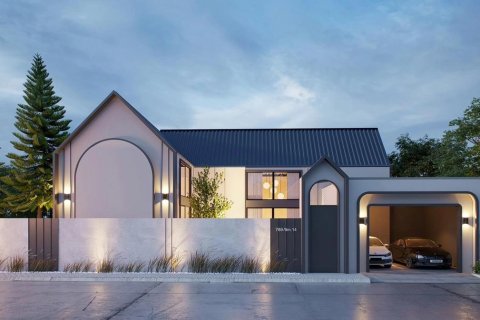 Пентхаус в Паттайе, Таиланд с 4 комнатами  № 150521 - фото 14