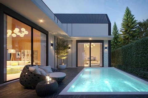 Пентхаус в Паттайе, Таиланд с 4 комнатами  № 150521 - фото 1