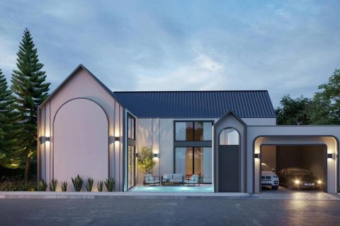 Пентхаус в Паттайе, Таиланд с 4 комнатами  № 150521 - фото 15