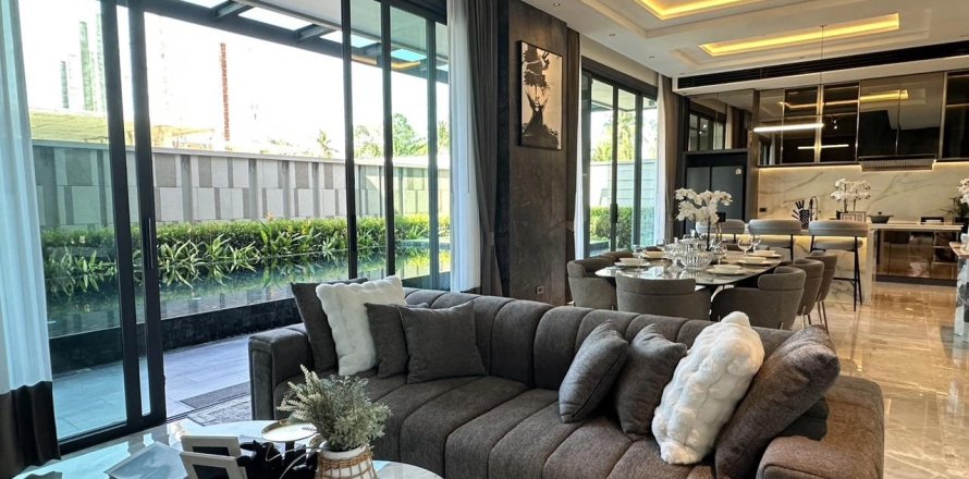 Penthouse à Pattaya, Thaïlande 4 chambres № 150524