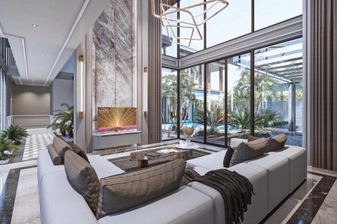 Пентхаус в Паттайе, Таиланд с 5 комнатами  № 150523 - фото 1