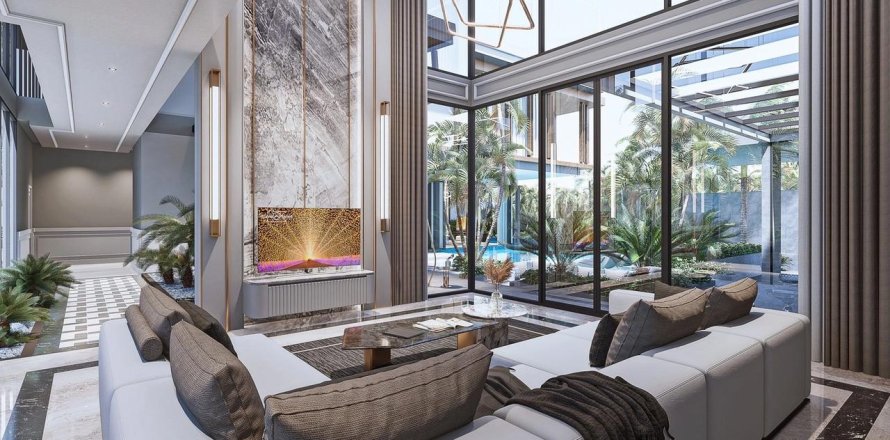 Пентхаус в Паттайе, Таиланд с 5 комнатами  № 150523