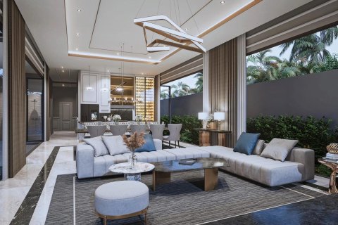 Пентхаус в Паттайе, Таиланд с 5 комнатами  № 150523 - фото 11