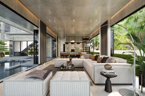 Пентхаус в Паттайе, Таиланд с 5 комнатами  № 150523 - фото 8