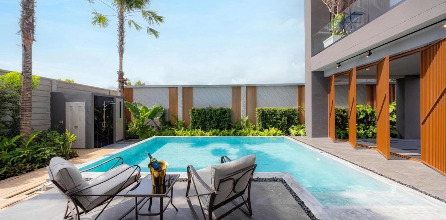 Penthouse in Pattaya, Thailand 4 bedrooms № 150527