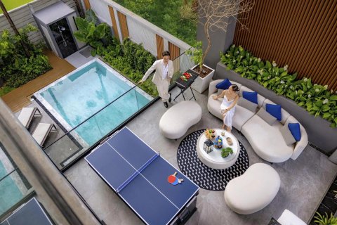 Penthouse in Pattaya, Thailand 4 bedrooms № 150527 - photo 3