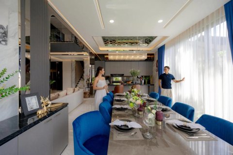 Penthouse in Pattaya, Thailand 4 bedrooms № 150527 - photo 9