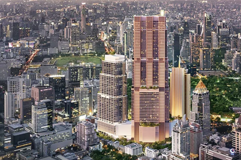 Кондоминиум с 2 спальнями в Банг Раке, Бангкок, Таиланд № 154763 - фото 5