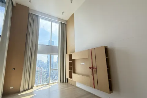 Condo à Bang Rak, Bangkok, Thaïlande, 2 chambres № 154760 - photo 1