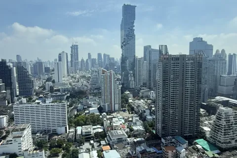 Condo à Bang Rak, Bangkok, Thaïlande, 2 chambres № 154760 - photo 3