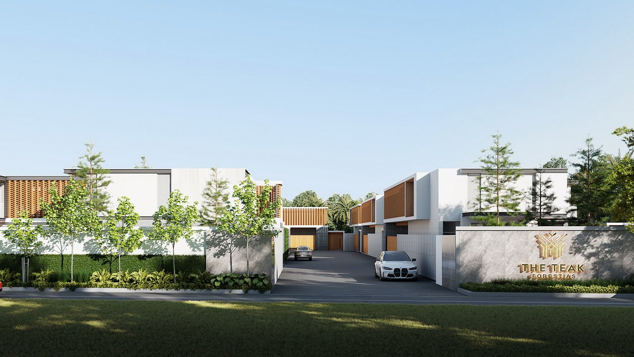 The Teak Forestias offplan in Phuket, Thailand № 59766 from «The Teak