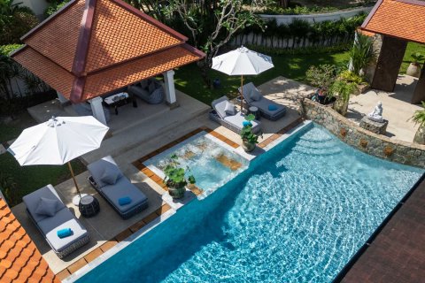 House in Bang Tao, Thailand 4 bedrooms № 3184 - photo 5
