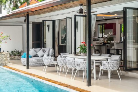 House in Bang Tao, Thailand 4 bedrooms № 3184 - photo 25