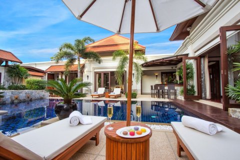 Дом в Банг Тао, Таиланд с 4 спальнями  № 3187 - фото 2