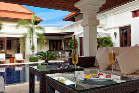 Дом в Банг Тао, Таиланд с 4 спальнями  № 3187 - фото 18