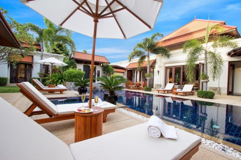 Дом в Банг Тао, Таиланд с 4 спальнями  № 3187 - фото 16