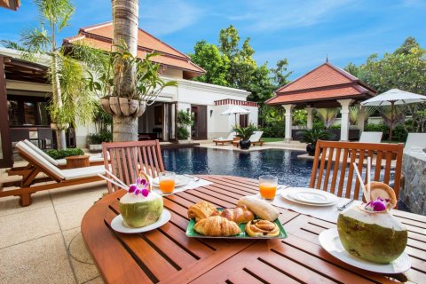 Дом в Банг Тао, Таиланд с 4 спальнями  № 3187 - фото 5