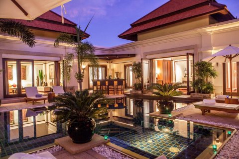 Дом в Банг Тао, Таиланд с 4 спальнями  № 3187