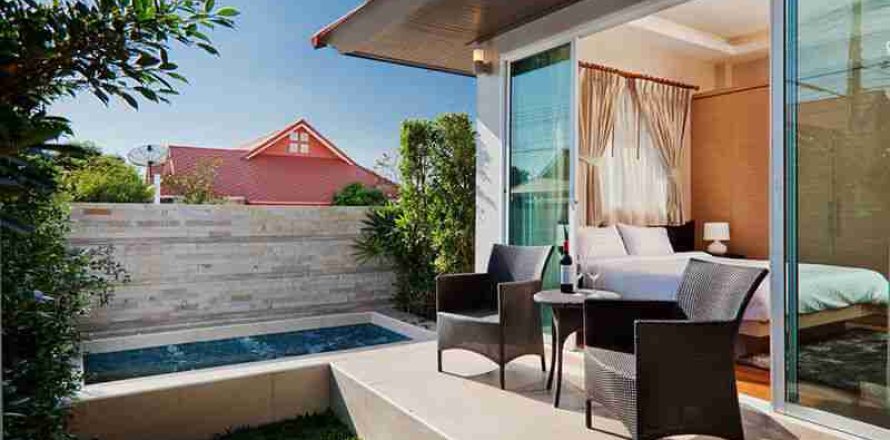 บ้านในพัทยา, ประเทศไทย 2 ห้องนอน № 208907