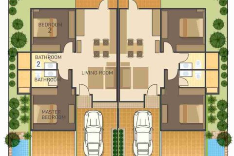 บ้านในพัทยา, ประเทศไทย 2 ห้องนอน № 208907 - รูปถ่าย 2