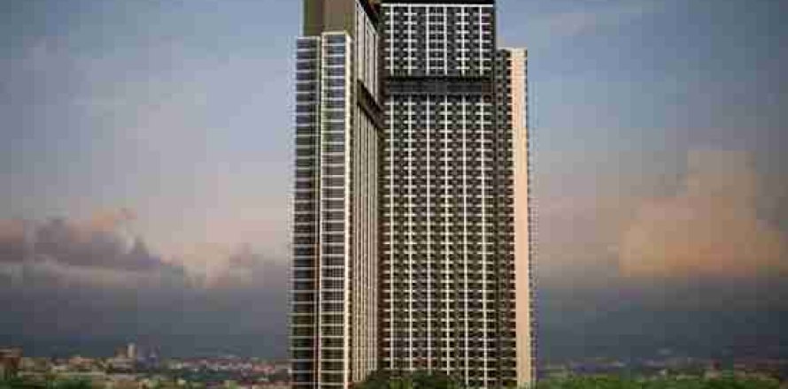 Condo à Pattaya, Thaïlande, 1 chambre № 208906