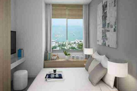 Condo à Pattaya, Thaïlande, 1 chambre № 208906 - photo 4