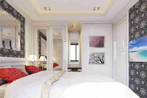 Condo à Pattaya, Thaïlande, 2 chambres  № 208902 - photo 11