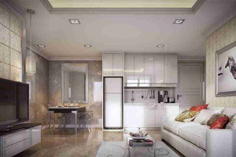 Condo à Pattaya, Thaïlande, 2 chambres  № 208902 - photo 14