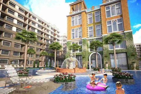 Condo à Pattaya, Thaïlande, 2 chambres  № 208902 - photo 8