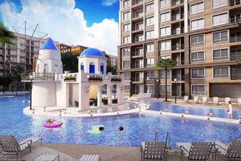 Condo à Pattaya, Thaïlande, 2 chambres  № 208902 - photo 10