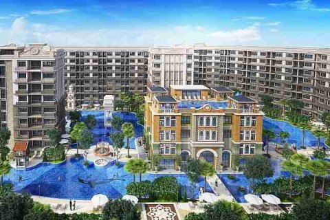 Condo à Pattaya, Thaïlande, 2 chambres  № 208902 - photo 2