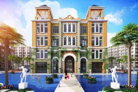 Condo à Pattaya, Thaïlande, 2 chambres  № 208902 - photo 7