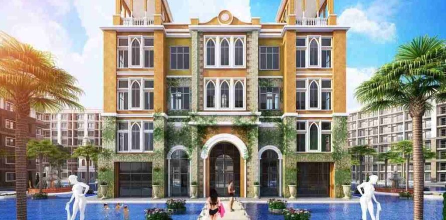 Condo à Pattaya, Thaïlande, 1 chambre  № 208903