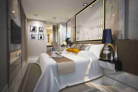Condo à Pattaya, Thaïlande, 1 chambre № 208905 - photo 17