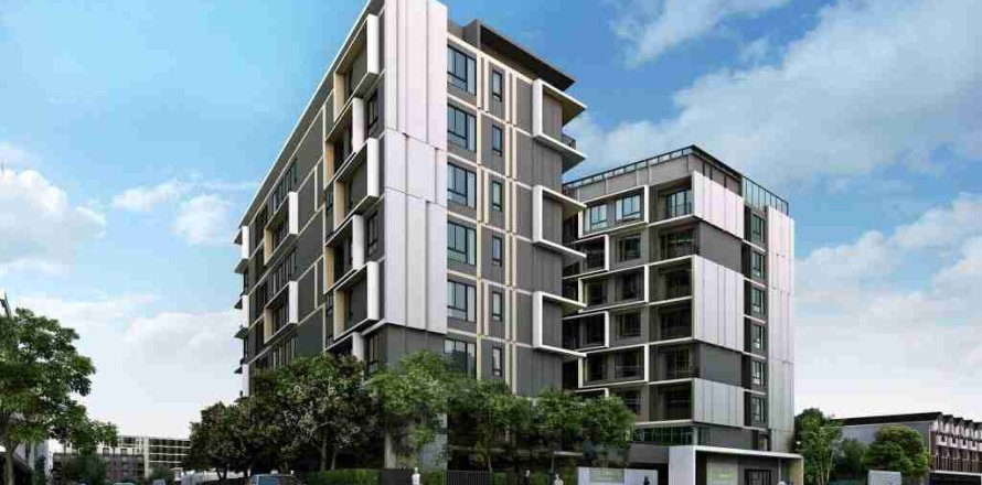 Condo à Pattaya, Thaïlande, 1 chambre № 208905