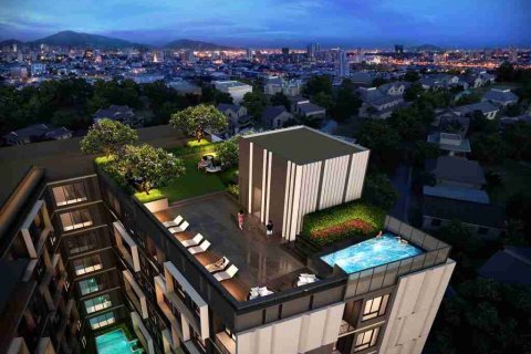 Condo à Pattaya, Thaïlande, 1 chambre № 208905 - photo 3