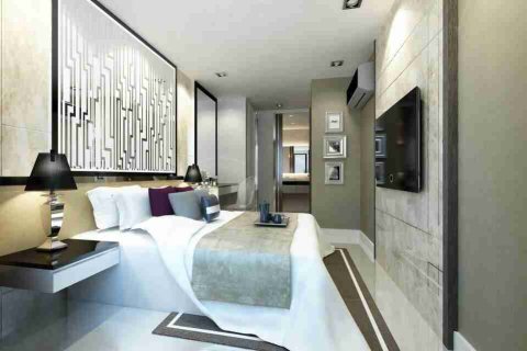Condo à Pattaya, Thaïlande, 1 chambre № 208905 - photo 8