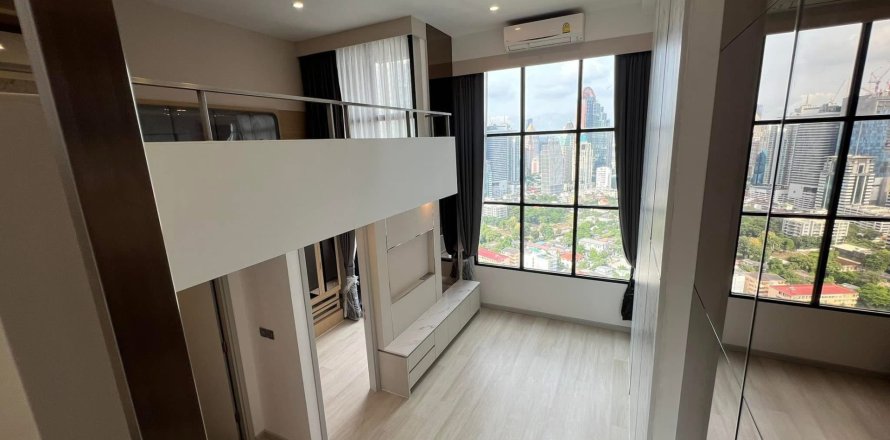 Studio in the Condo in Sathon, Bangkok, Thailand № 157129