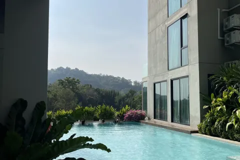 Студия в кондо в Кату, Таиланд № 157131 - фото 12