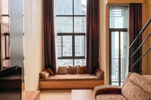 Studio in the Condo in Bang Kapi, Bangkok, Thailand № 157132 - photo 5