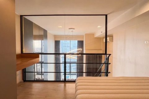 Studio in the Condo in Bang Kapi, Bangkok, Thailand № 157132 - photo 2