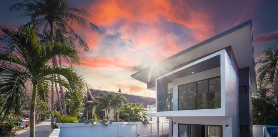Villa in Ko Samui, Thailand 3 bedrooms № 157130