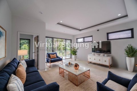 Villa in Ko Samui, Thailand 3 bedrooms № 157130 - photo 13