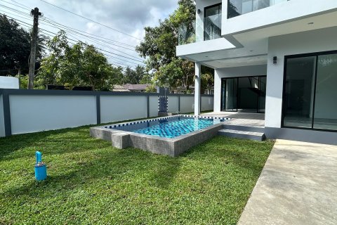 Villa in Ko Samui, Thailand 3 bedrooms № 157130 - photo 9
