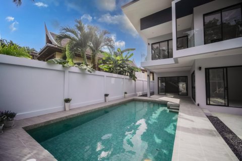 Villa in Ko Samui, Thailand 3 bedrooms № 157130 - photo 16